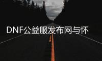 DNF公益服发布网与怀旧服，重温热血时光