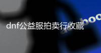 dnf公益服拍卖行收藏装备的3个步骤